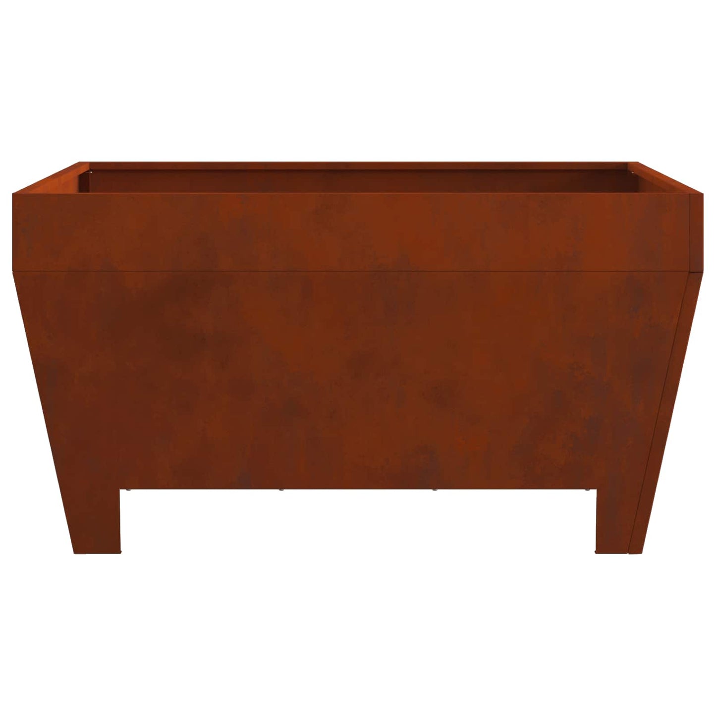 Bålsted Rusten 80 x 80 x 43 cm Cortenstål
