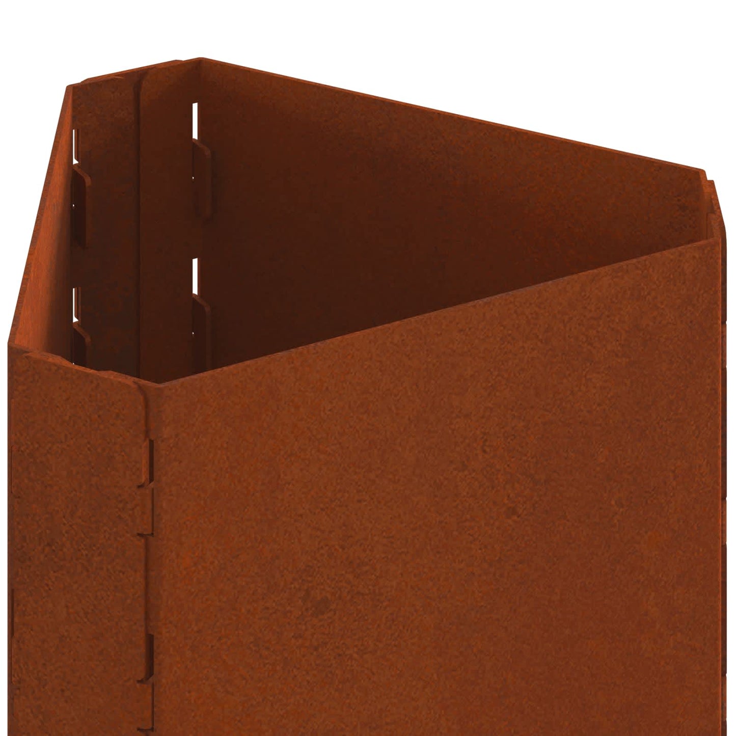 Bålsted Rusten 50 x 43 x 52 cm Cortenstål