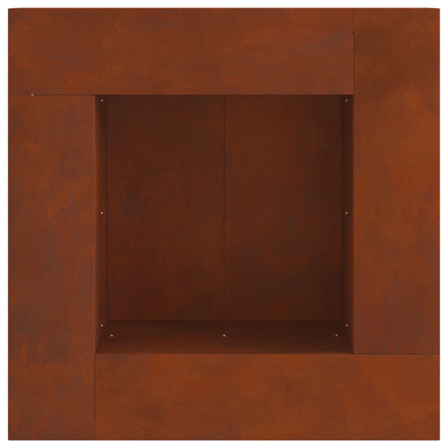 Bålsted Rusten 60 x 60 x 30 cm Cortenstål