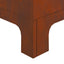 Bålsted Rusten 50 x 50 x 70 cm Cortenstål