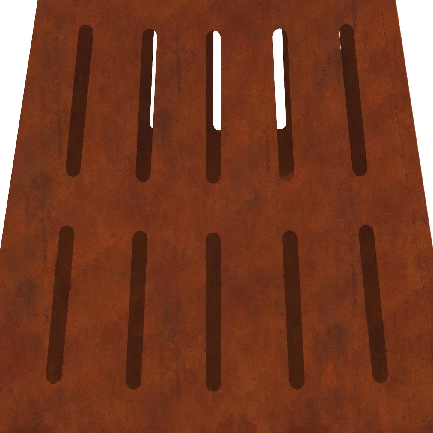 Bålsted Rusten 50 x 50 x 70 cm Cortenstål