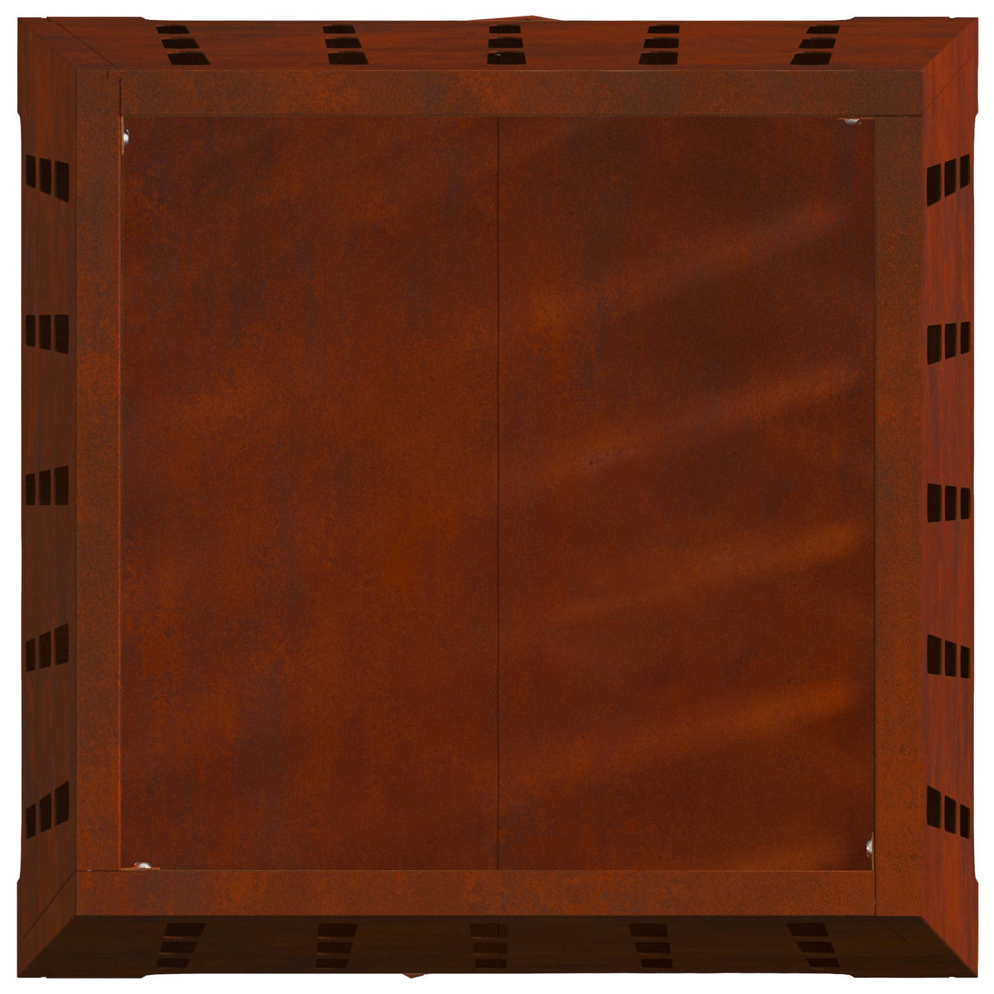Bålsted Rusten 50 x 50 x 70 cm Cortenstål