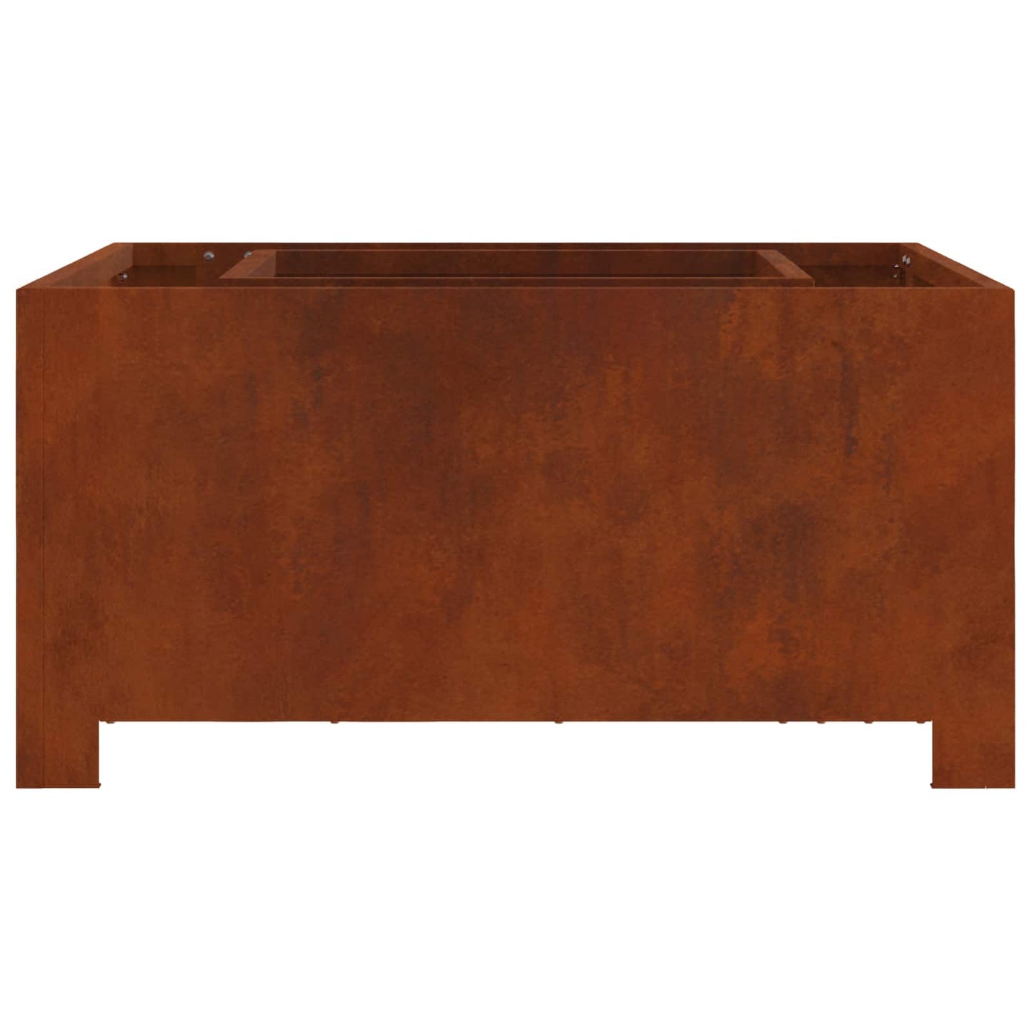 Bålsted Rusten 60 x 60 x 30 cm Cortenstål