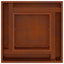 Bålsted Rusten 80 x 80 x 40 cm Cortenstål
