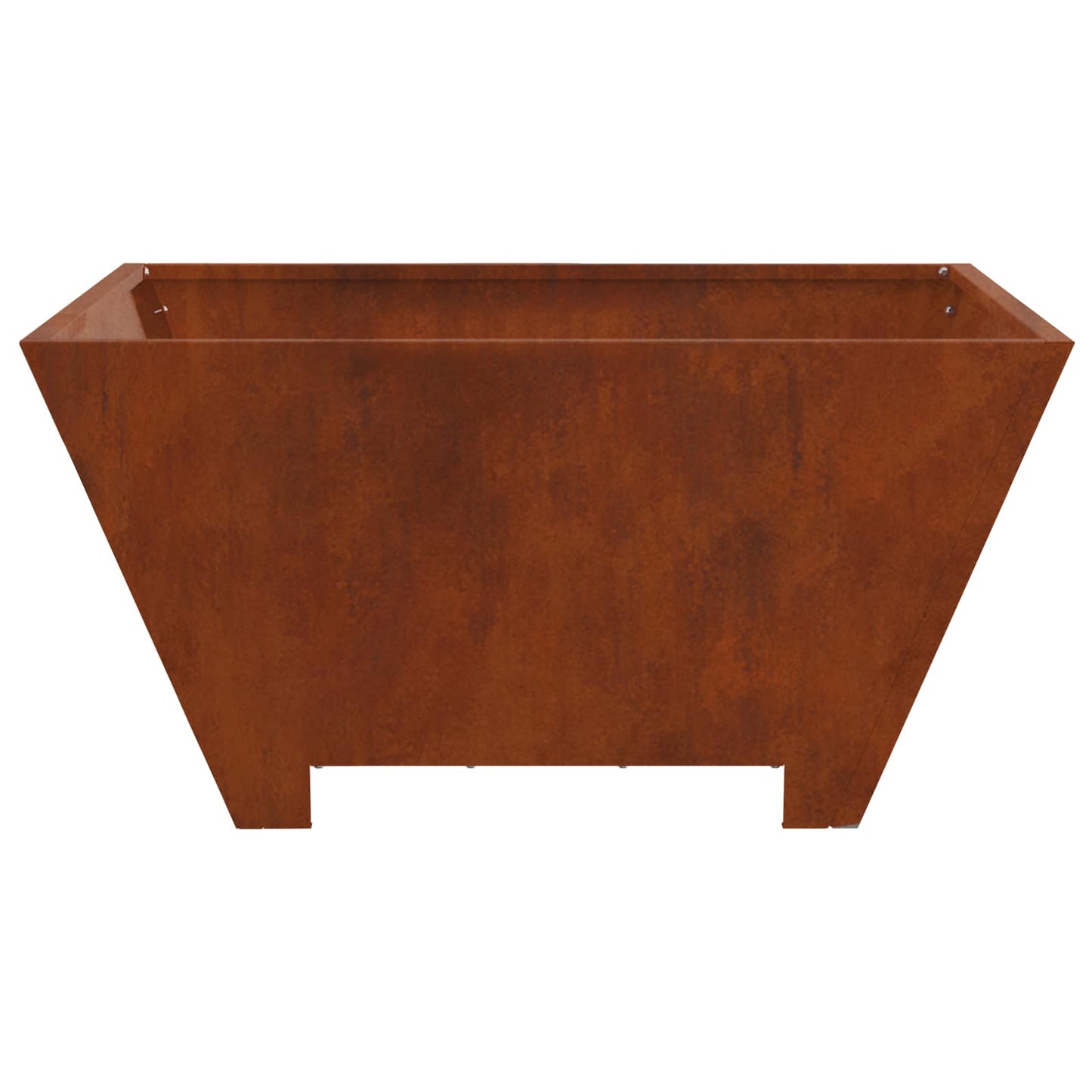 Bålsted Rusten 80 x 80 x 40 cm Cortenstål