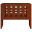 Bålsted Brun 50 x 30 x 40 cm Stål