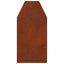 Bålsted Rusten 50 x 50 x 100 cm Cortenstål