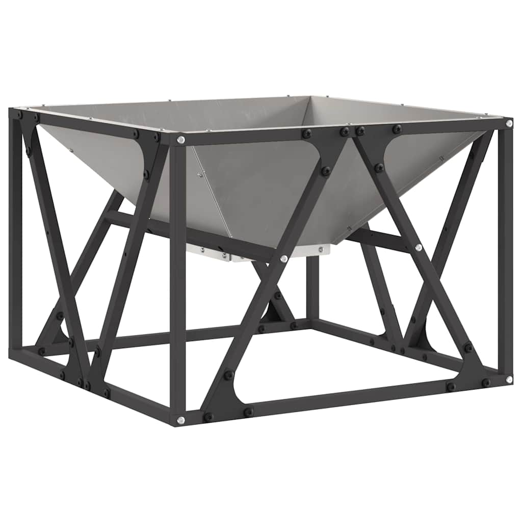 Bålsted Rusten 50 x 50 x 35 cm Cortenstål