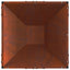Bålsted Rusten 50 x 50 x 35 cm Cortenstål
