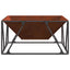 Bålsted Rusten 80 x 80 x 40 cm Cortenstål