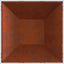 Bålsted Rusten 80 x 80 x 40 cm Cortenstål
