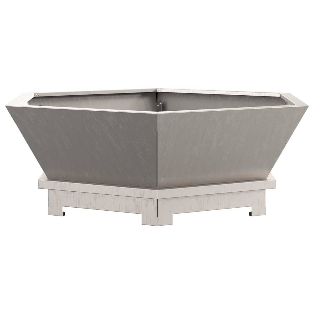 Bålsted Rusten 75 x 75 x 28 cm Cortenstål