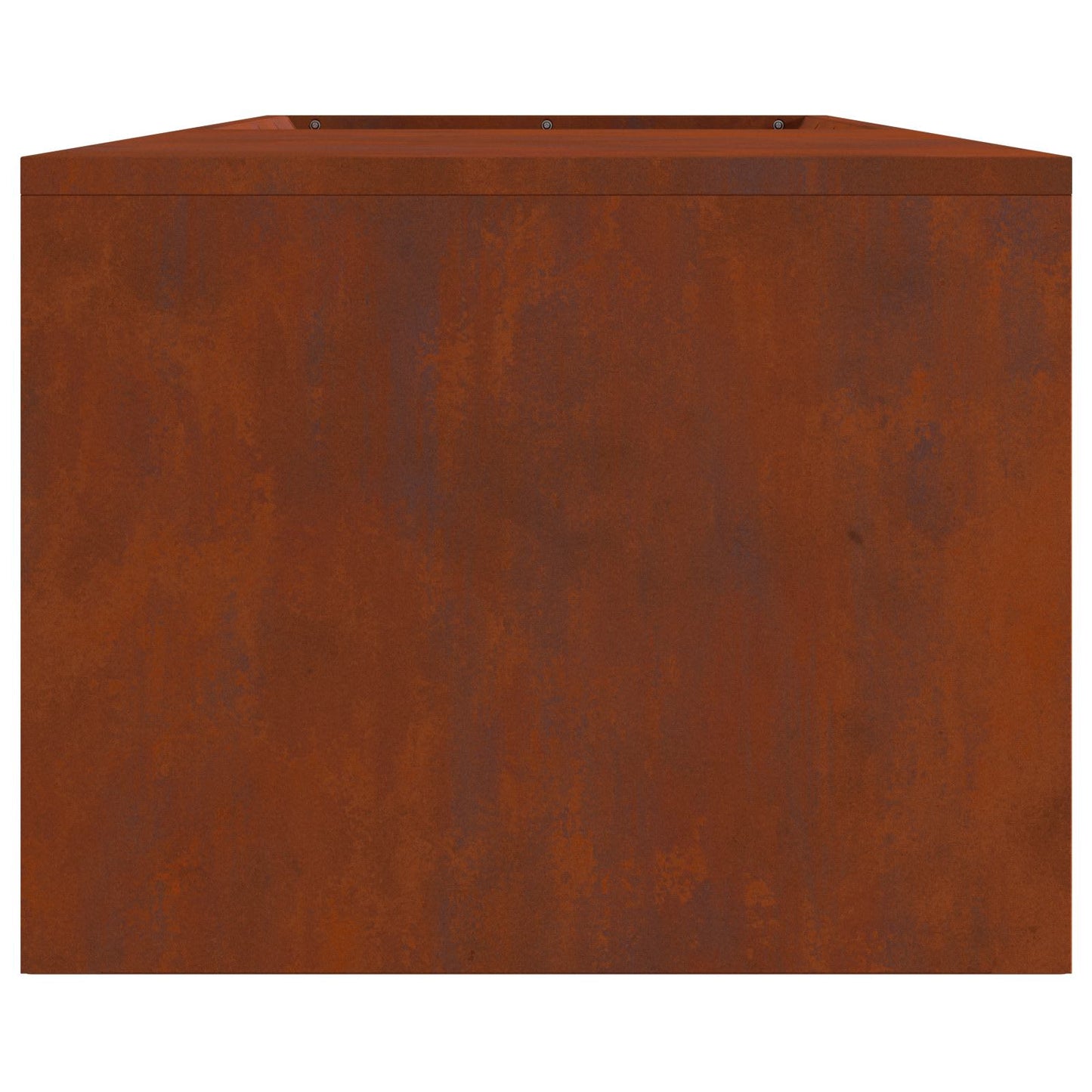Bålsted Rusten 160 x 45 x 35 cm Cortenstål