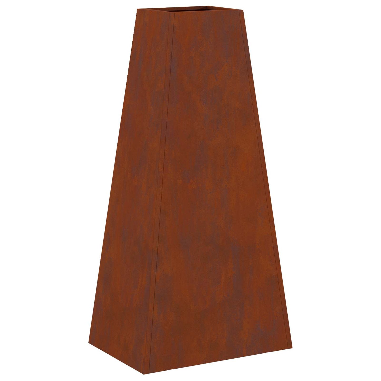Bålsted Rusten 50 x 35 x 100 cm Cortenstål