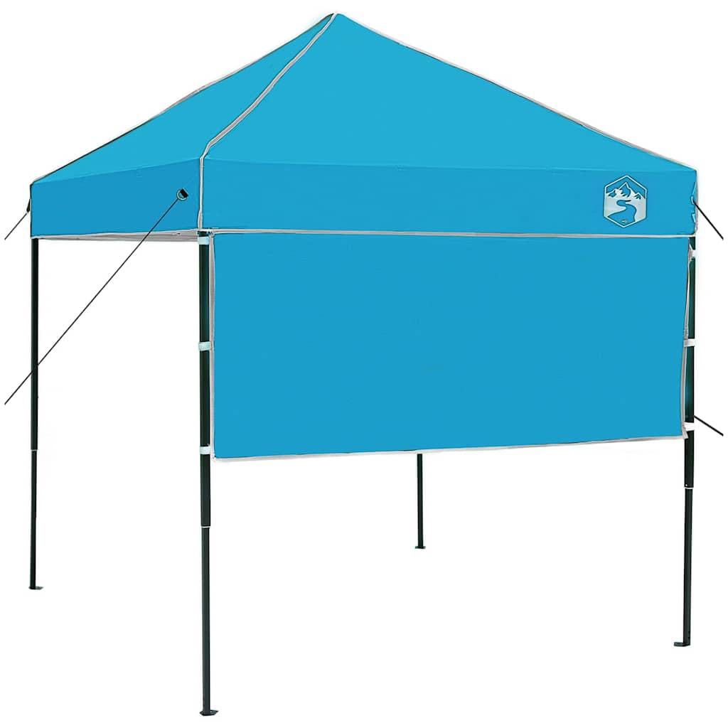 Canopy Tent 194 x 194 x 251 cm Blå Stof