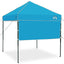 Canopy Tent Blå 194 x 194 x 251 cm Stof