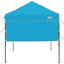 Canopy Tent Blå 194 x 194 x 251 cm Stof