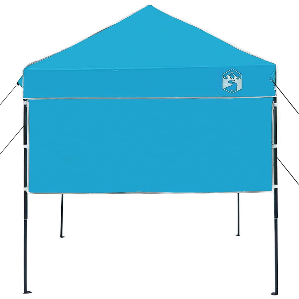 Canopy Tent 194 x 194 x 251 cm Blå Stof