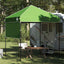 Canopy Tent Grøn 194 x 194 x 251 cm Stof