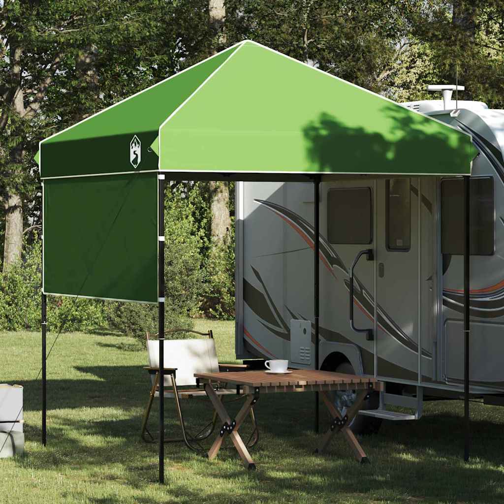 Canopy Tent 194 x 194 x 251 cm Grøn Stof