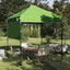 Canopy Tent Grøn 194 x 194 x 251 cm Stof