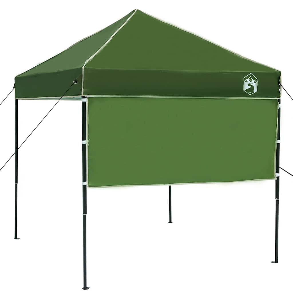 Canopy Tent 194 x 194 x 251 cm Grøn Stof