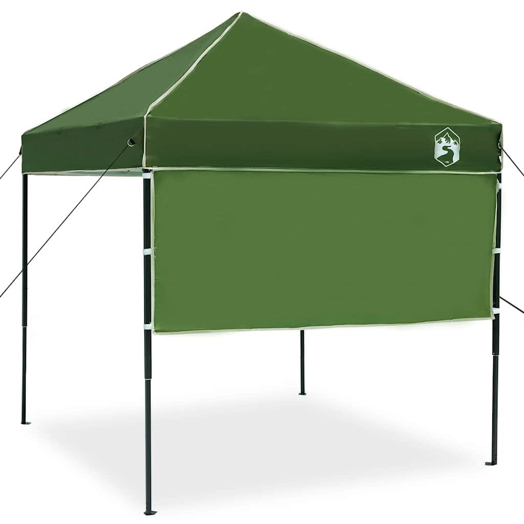 Canopy Tent 194 x 194 x 251 cm Grøn Stof