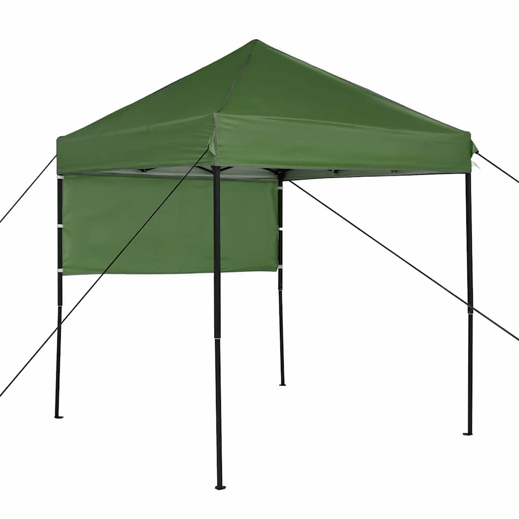 Canopy Tent 194 x 194 x 251 cm Grøn Stof