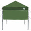Canopy Tent 194 x 194 x 251 cm Grøn Stof