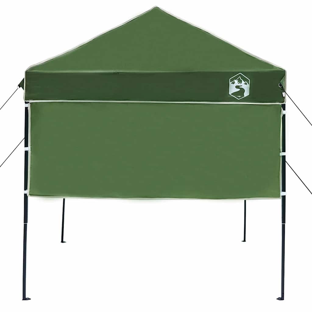 Canopy Tent 194 x 194 x 251 cm Grøn Stof