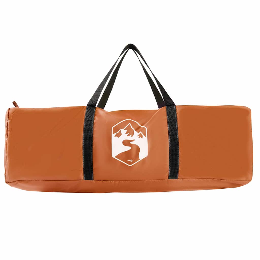 Canopy Tent 194 x 194 x 251 cm Orange Stof
