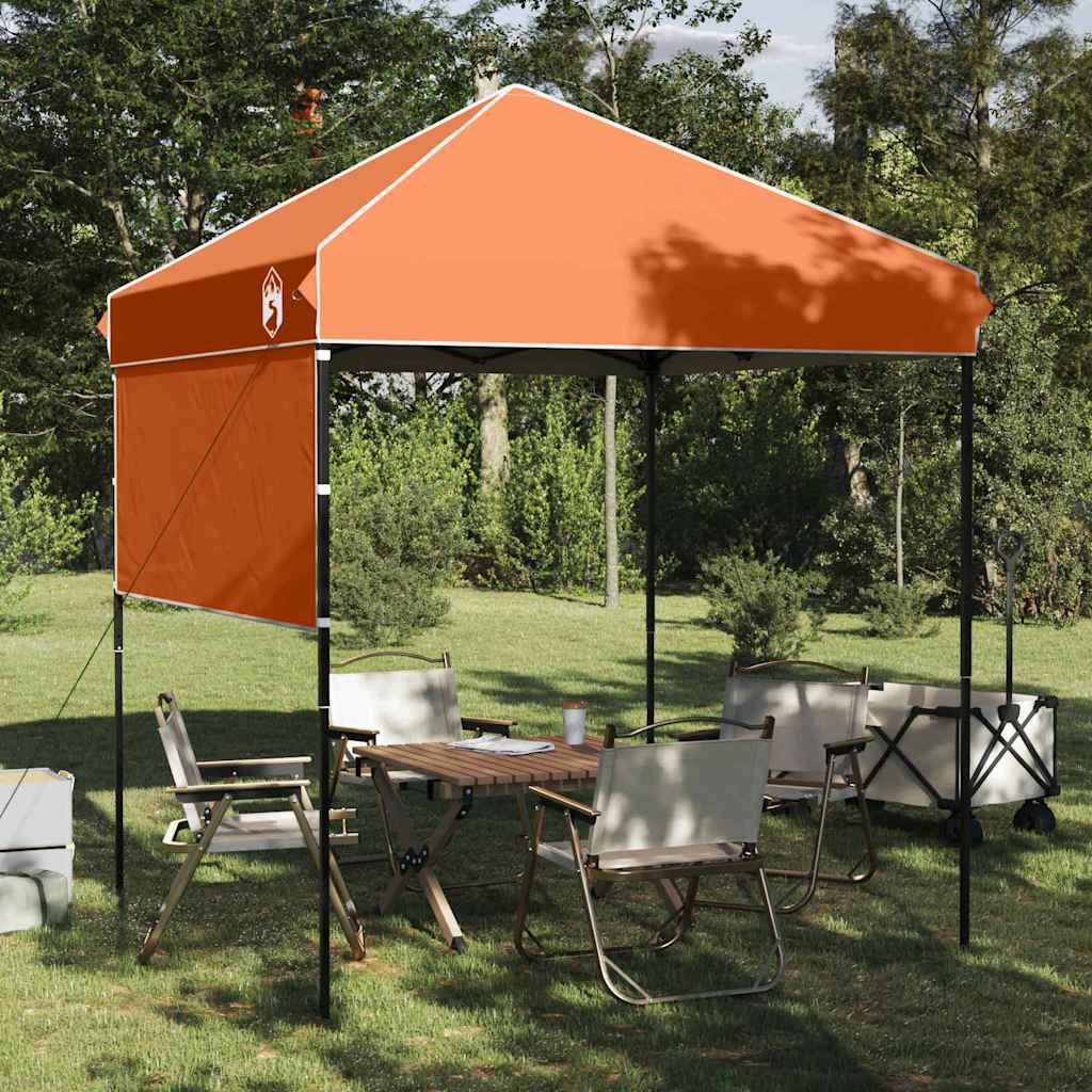 Canopy Tent 194 x 194 x 251 cm Orange Stof