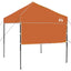 Canopy Tent 194 x 194 x 251 cm Orange Stof