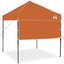 Canopy Tent Orange 194 x 194 x 251 cm Stof