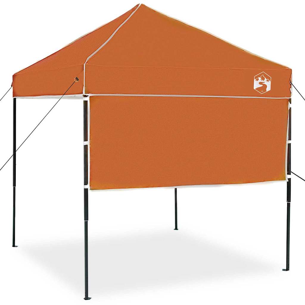 Canopy Tent 194 x 194 x 251 cm Orange Stof