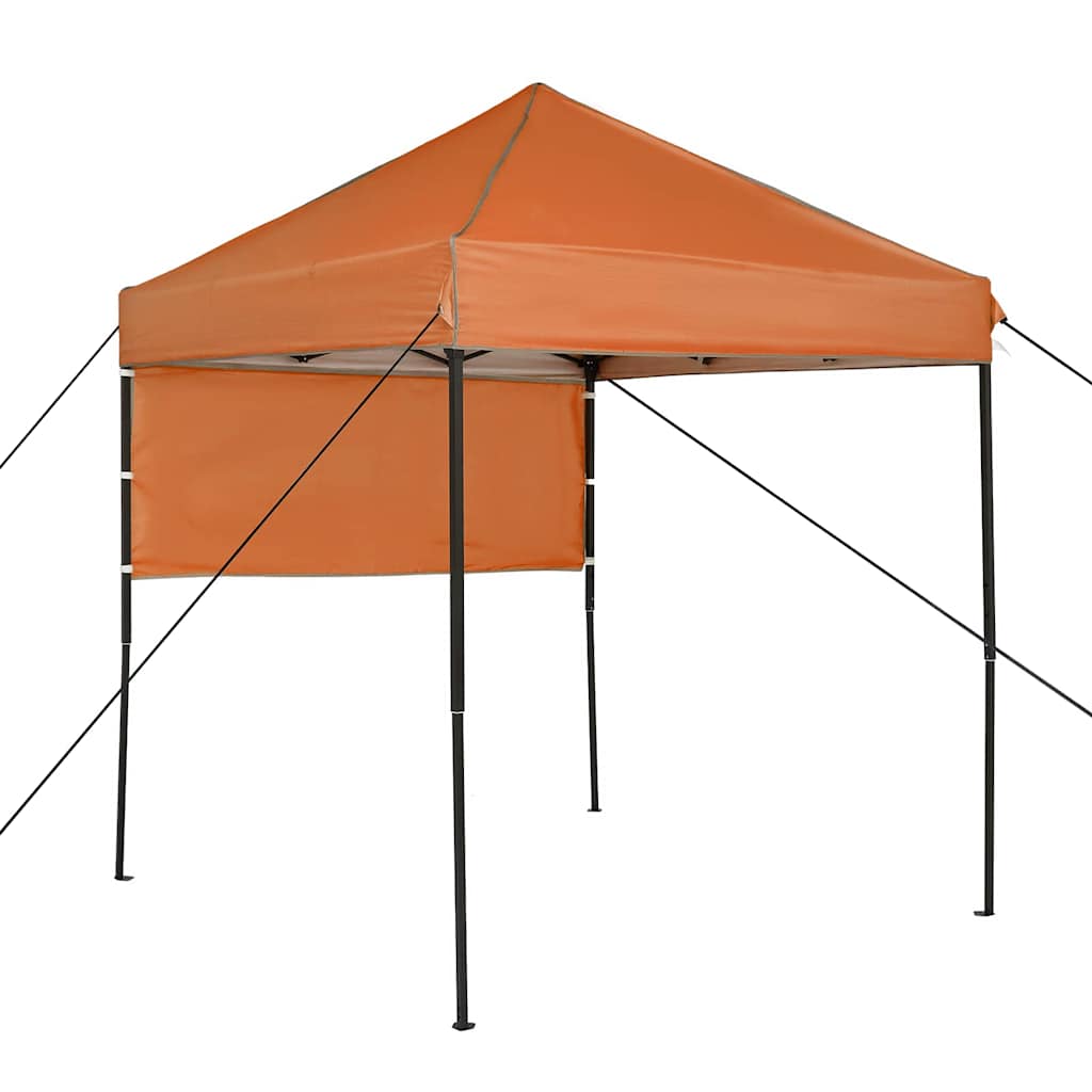Canopy Tent 194 x 194 x 251 cm Orange Stof