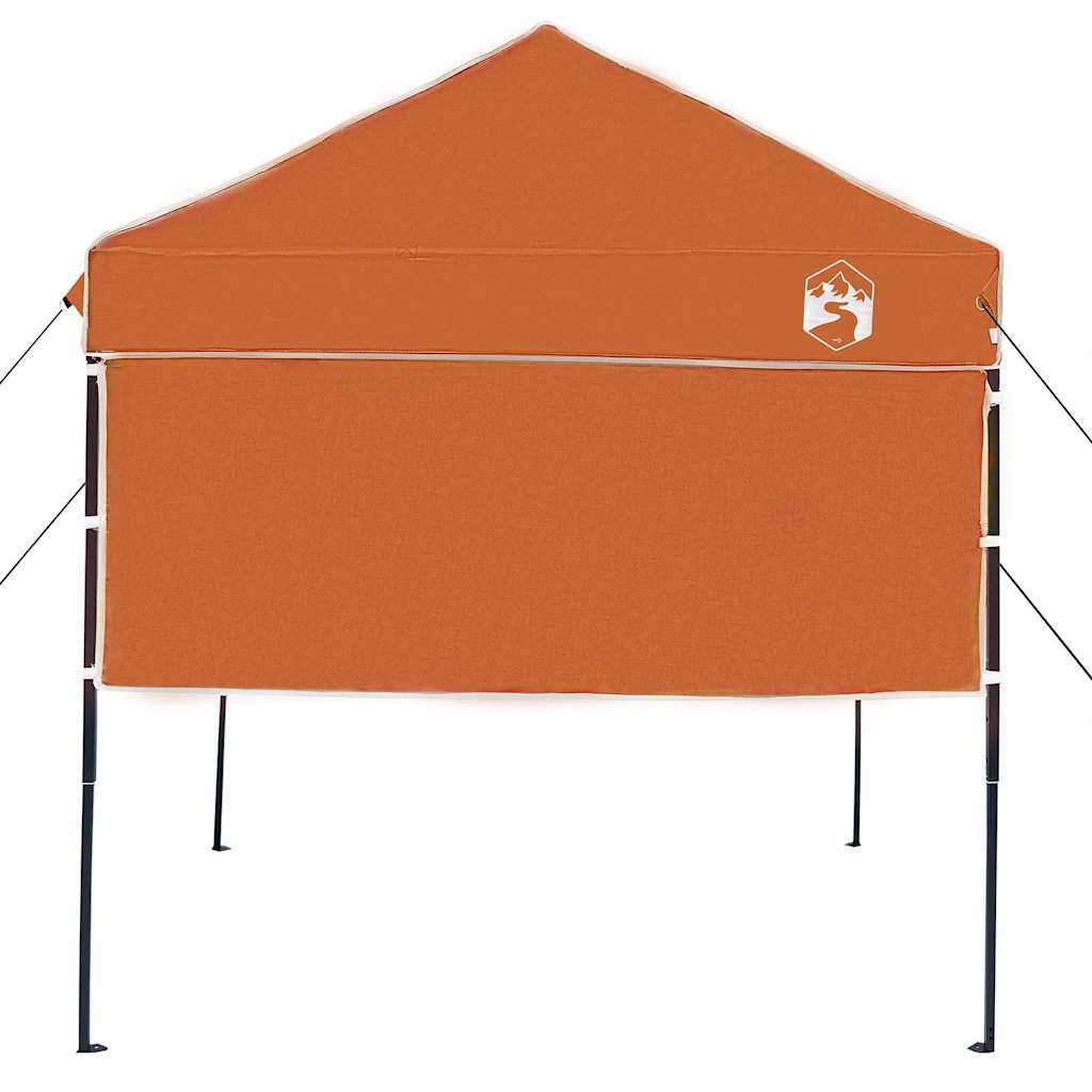 Canopy Tent 194 x 194 x 251 cm Orange Stof