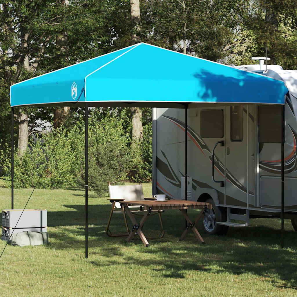 Canopy Tent Blå 243 x 243 x 251 cm Stof