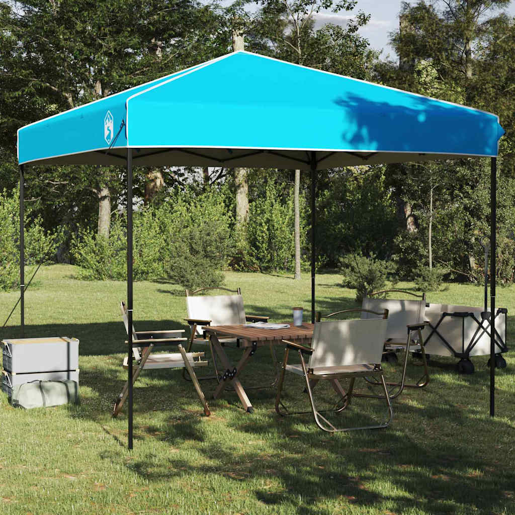 Canopy Tent Blå 243 x 243 x 251 cm Stof