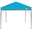 Canopy Tent Blå 243 x 243 x 251 cm Stof