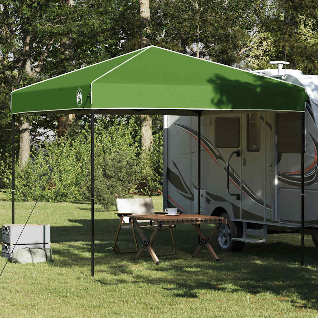 Canopy Tent 243 x 243 x 251 cm Grøn Stof
