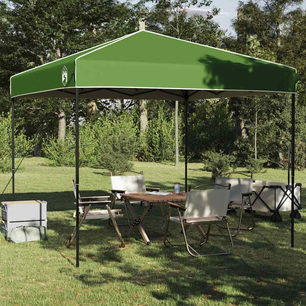 Canopy Tent 243 x 243 x 251 cm Grøn Stof