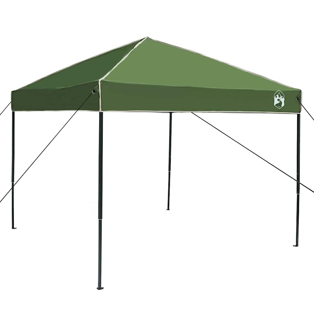Canopy Tent Grøn 243 x 243 x 251 cm Stof