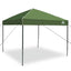 Canopy Tent 243 x 243 x 251 cm Grøn Stof