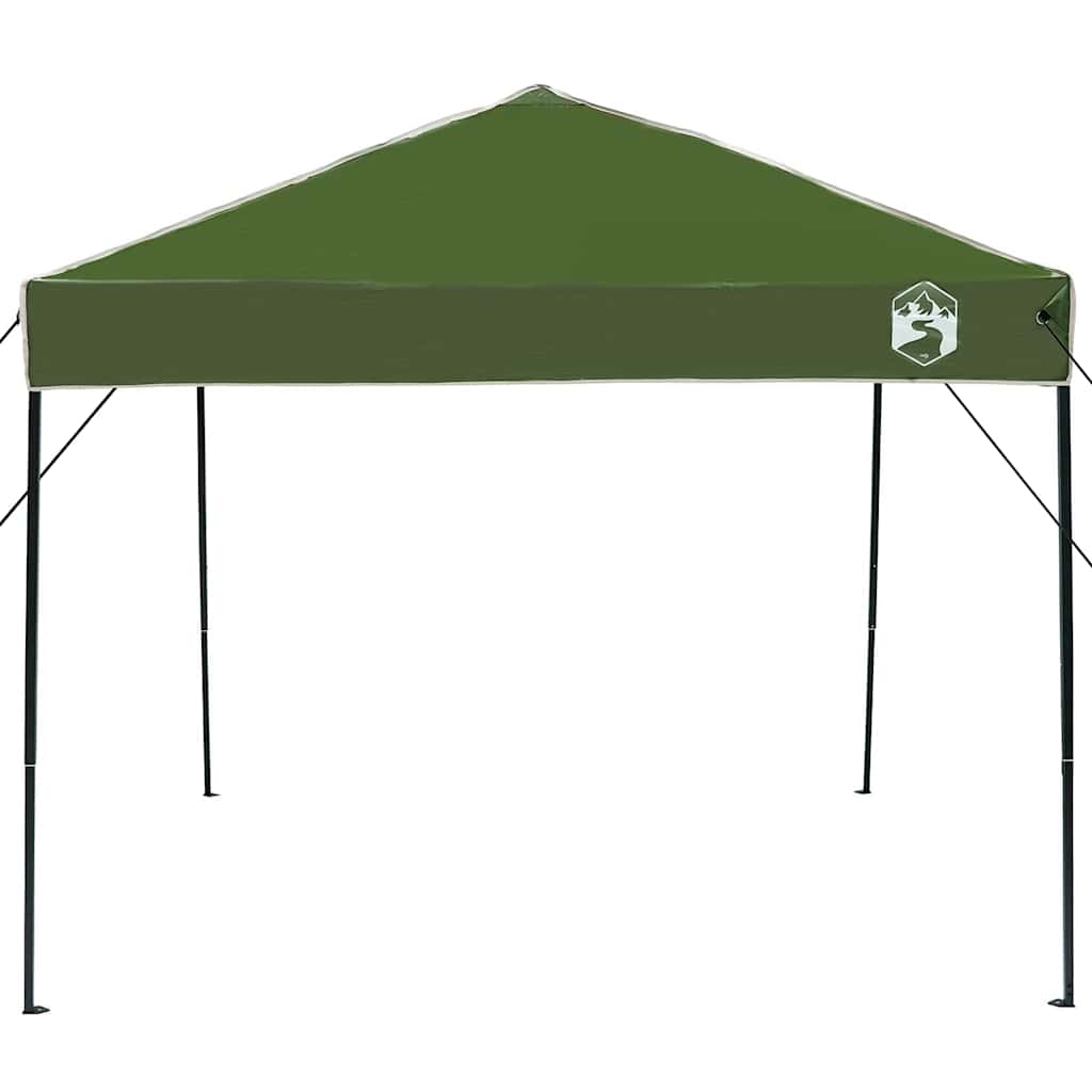 Canopy Tent Grøn 243 x 243 x 251 cm Stof