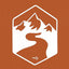 Canopy Tent Orange 243 x 243 x 251 cm Stof