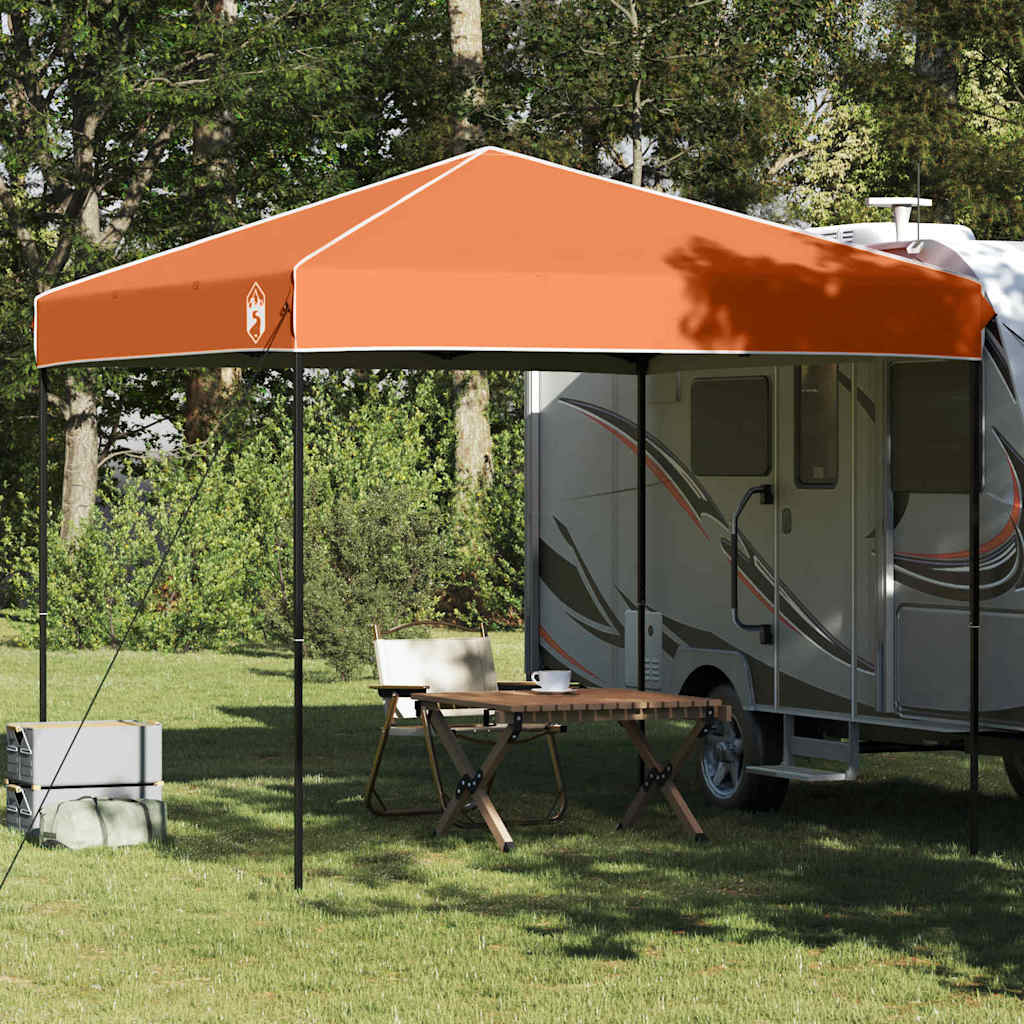Canopy Tent 243 x 243 x 251 cm Orange Stof