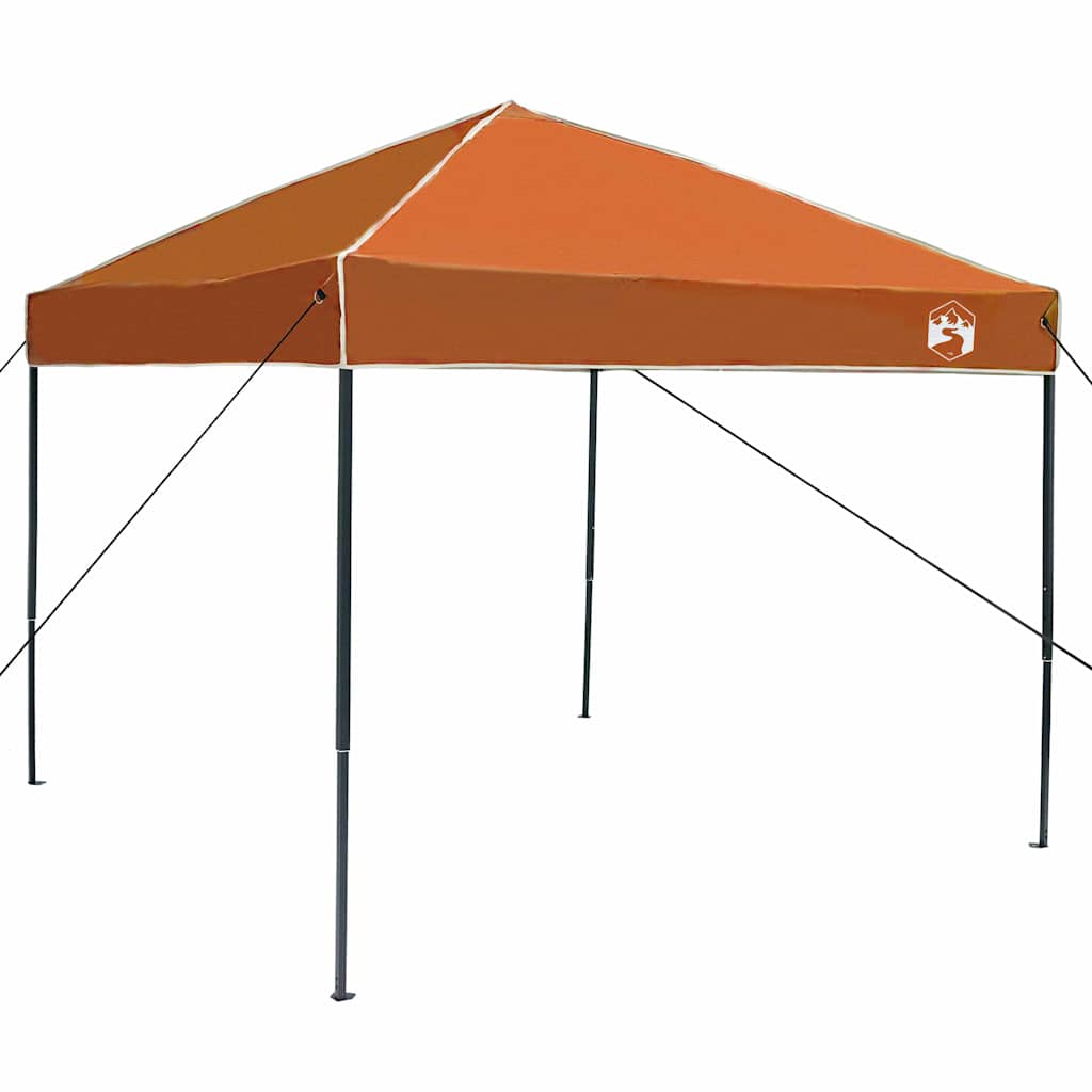 Canopy Tent 243 x 243 x 251 cm Orange Stof