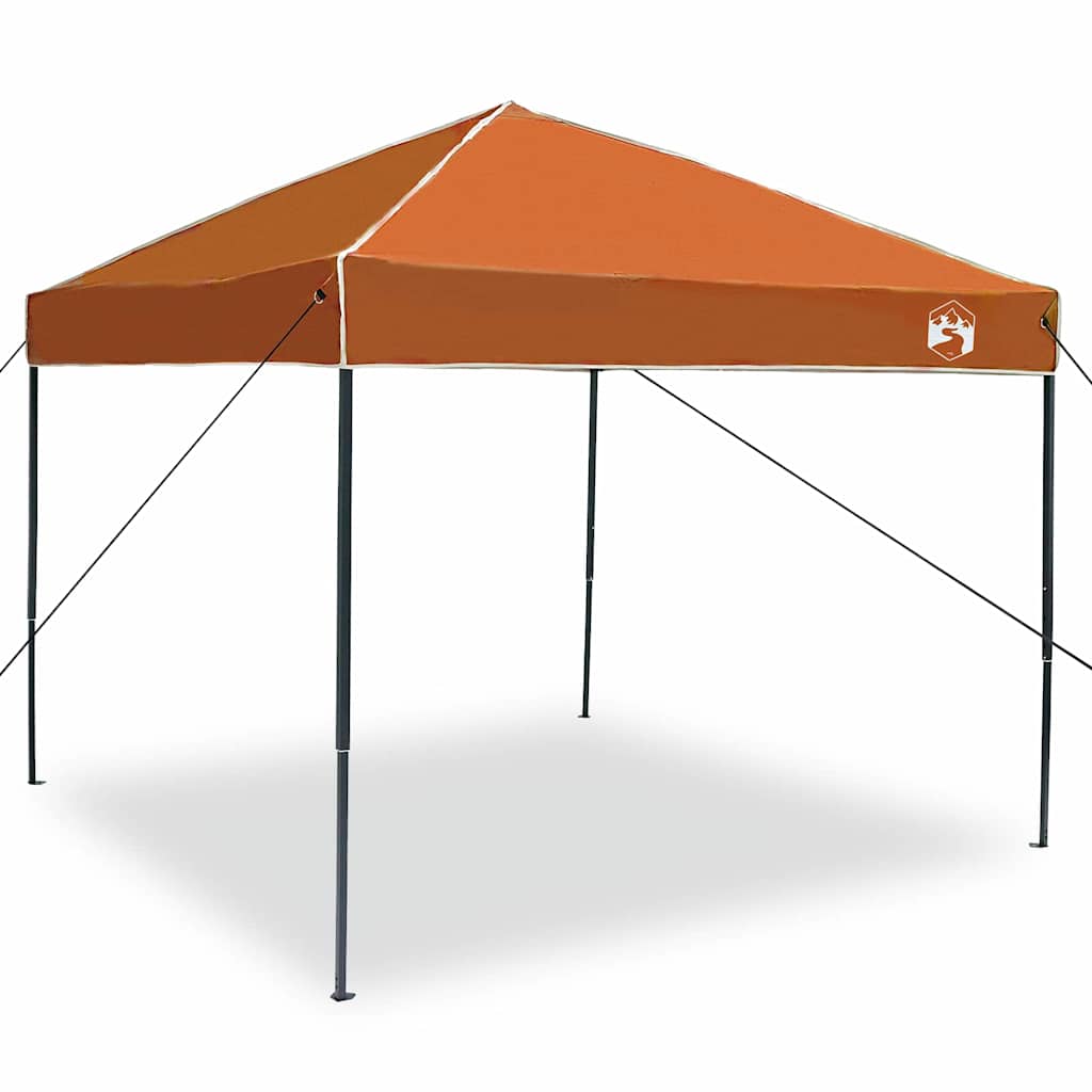 Canopy Tent 243 x 243 x 251 cm Orange Stof