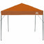 Canopy Tent 243 x 243 x 251 cm Orange Stof